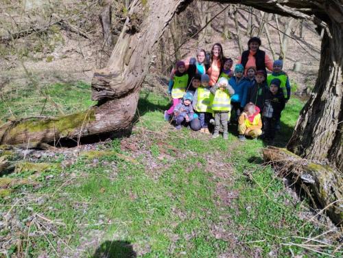 Zahrádka, Procházky