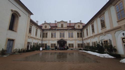 Adventní návštěva zámku Loučeň