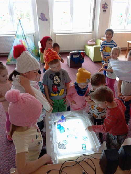 Školka ( když je zbytek v přírodě)